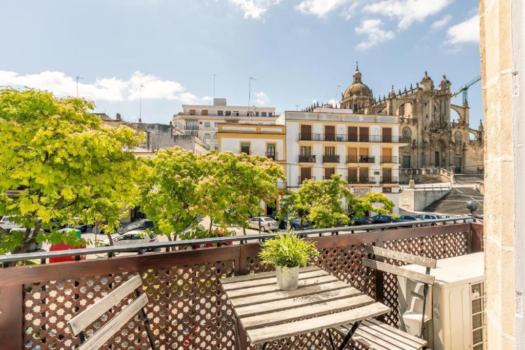 Catedral Suites Jerez Jerez de la Frontera Luaran gambar