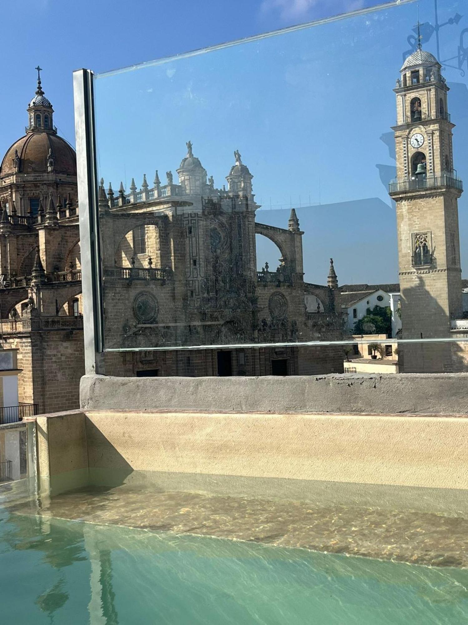 Catedral Suites Jerez Jerez de la Frontera Luaran gambar